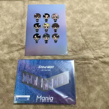 미개봉 Snow Man Mania 일반 버전 (초회 사양) DVD