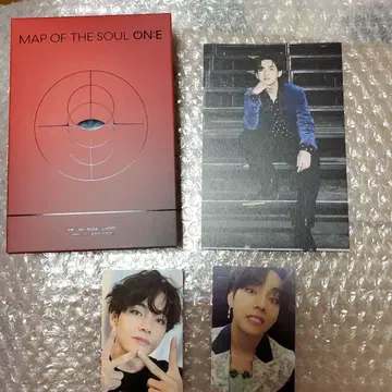 BTS MAP OF THE SOUL ON:E 데지코 봉입 세트 V