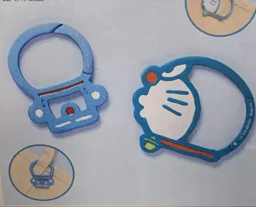 도라에몽 카라비너 2개 세트