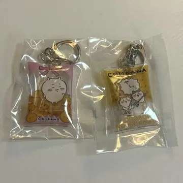치이카와 샤카샤카 키링 2세트