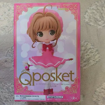 카드캡터 사쿠라 Q posket 키노모토 사쿠라 피규어