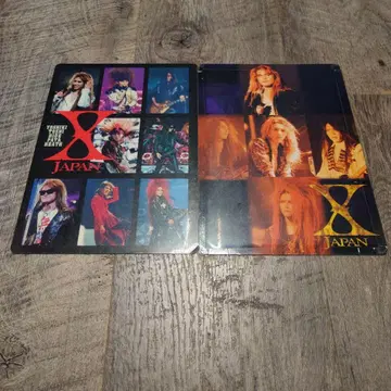 X JAPAN 책받침