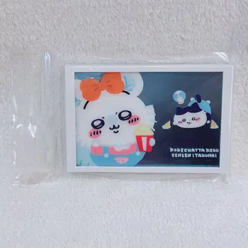 치이카와 유원지 모몽가 하치와레 큼직한 마그넷 블루