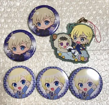 프리파라 킨츠아 쇼고 캔뱃지 러버 스트랩