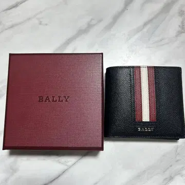 BALLY 접이식 지갑 블랙