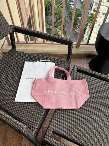 딘 앤 델루카, 로얄 하와이안 SC 한정 로얄 핑크 토트 소 사이즈