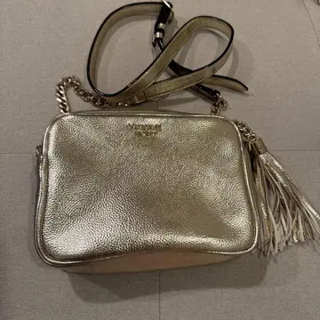 Victoria's Secret 메탈릭 숄더백