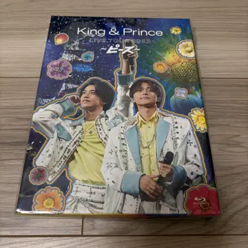 King & Prince 피스 Blu-ray 초회 한정판