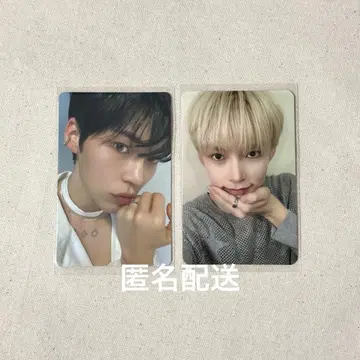 성한빈 한빈 포토 카드 2점 반지 binini 후드티
