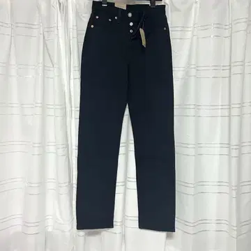 Levi's 501 Original 블랙 데님