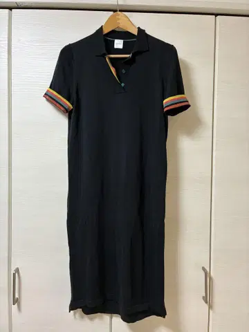 Paul Smith 네이비 폴로 원피스