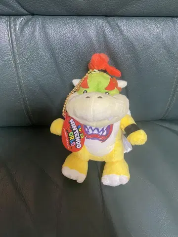 USJ 한정 쿠파 Jr. 봉제인형 마스코트 키체인