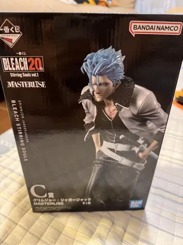 BLEACH 20th BLEACH 그림죠 재규어잭 피규어