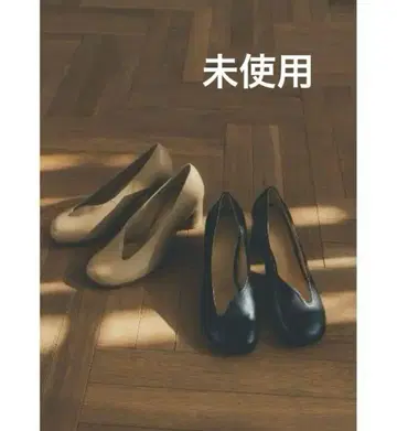 미사용 CLANE HEP ROUND CUT PUMPS