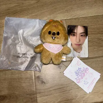 straykids skzoo 10cm 인형 한쿼카
