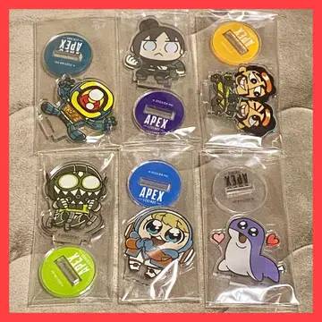 APEX 아크릴 스탠드 세트 가격 인하