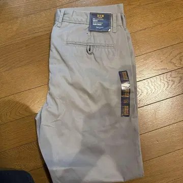 Gap 갭 치노 팬츠 슬림핏 33 x 30 새상품