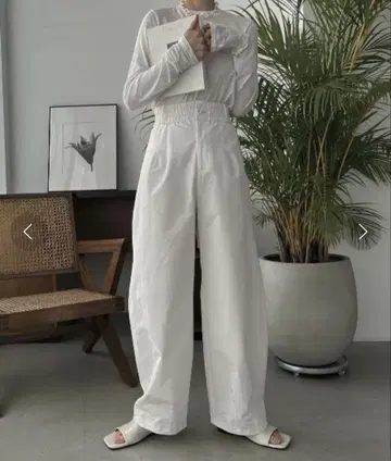 willfully tuck hem stitch wide cocoon PT