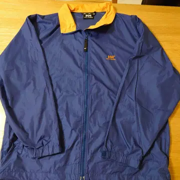 Helly Hansen 나일론 자켓 파랑/오렌지