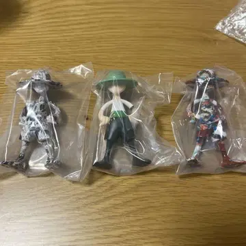 LUFFY's 피규어 3체 세트