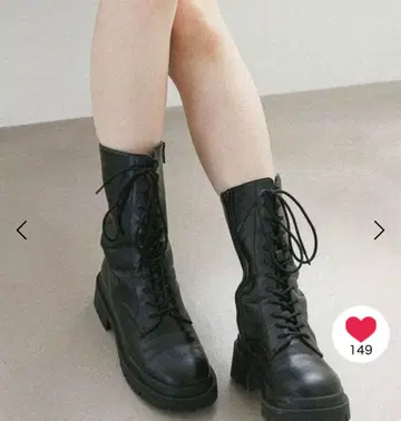 미들 부츠 Heather 2025 신상 M