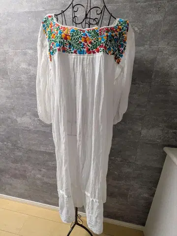 Vintage 멕시칸 원피스