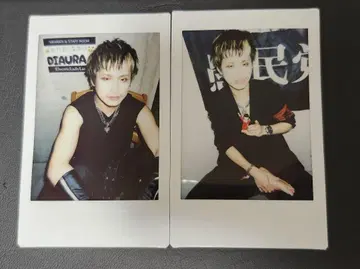 DIAURA 쇼야 폴라로이드 2장 세트