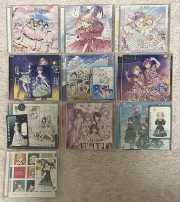 하스노소라 103기 CD 묶음 판매