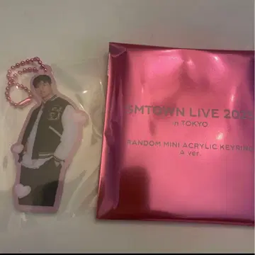 SMTOWN POPUP 아크릴 키링 동방신기 창민