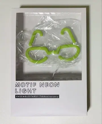 하스미 케이토 모티브 네온 라이트 7주년 앙스타