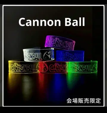 CANNONBALL 캐논볼 회장 한정 LED 리스트 밴드 (핑크)