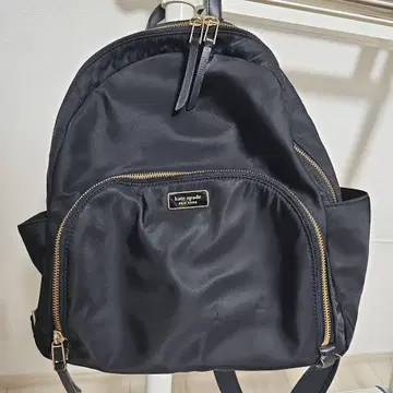 kate spade 블랙 나일론 백팩