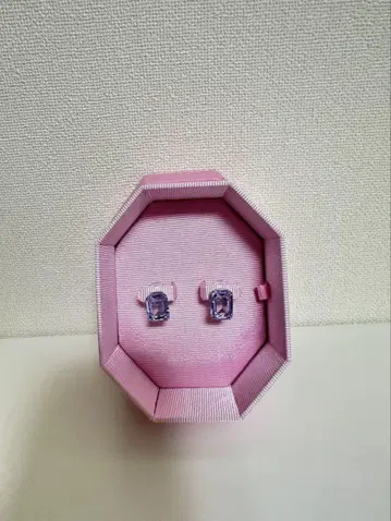 MILLENIA Swarovski 귀걸이 블루