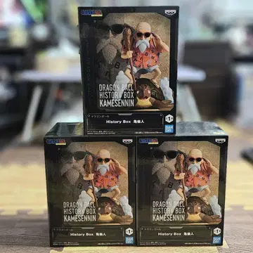 드래곤볼 History Box 무천도사 3체 세트