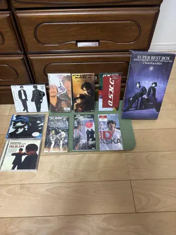 CHAGE&ASKA SUPER BEST BOX