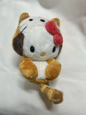 헬로 키티 라스칼 봉제 인형 키링