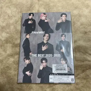 Snow Man THE BEST 2020-2025 일반ver