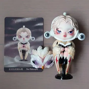 POPMART SKULLPANDA 스컬팬더 The Philosophy