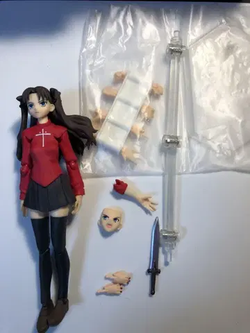 figma Fate/stay night 토오사카 린 사복 ver.