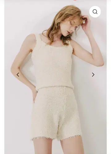 the toe Union Knit Tank &Short Pants