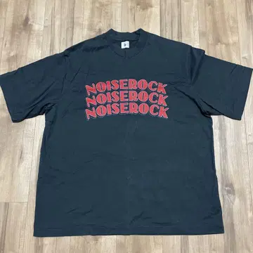 NOISEROCK 티셔츠 블랙