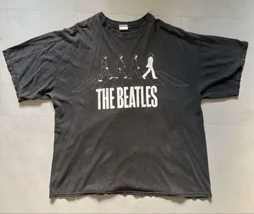 THE BEATLES 티셔츠 구제 의류