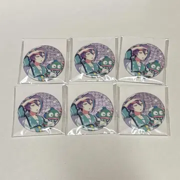 프로세카 산리오 콜라보 캔뱃지 산리오 카미시로 루이 묶음 판매 6개 세트
