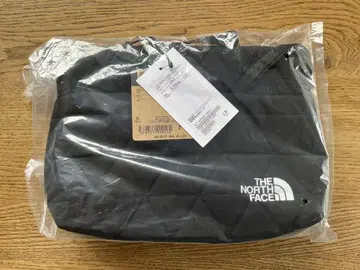 [새상품] THE NORTH FACE 지오페이스 파우치 블랙