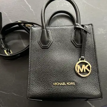 마이클코어스 MICHEALKORS 숄더백 가죽 블랙