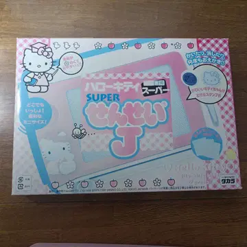 헬로키티 SUPER 선생님 J