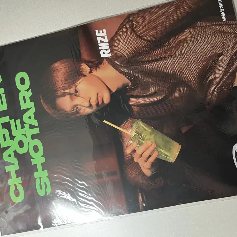 Riize mega coffee ポスター RIIZE×MEGA COFFEE限定！6枚フルセットポスター付きアルバム入荷
