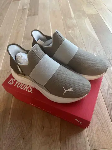Puma 슬립온 그레이 23.5cm