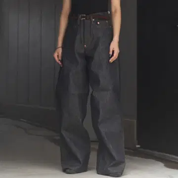SUGARHILL MODERN 데님 TROUSERS WIDE CUT