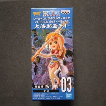 ONE PIECE 월드 컬렉션 나미 대해적백경